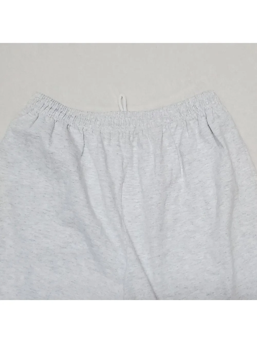 𝅺RARE Vintage Eagle USA Heather Gray Tie Waist Pull-On High Rise Relaxed Shorts